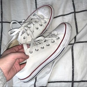 White Converse!!
